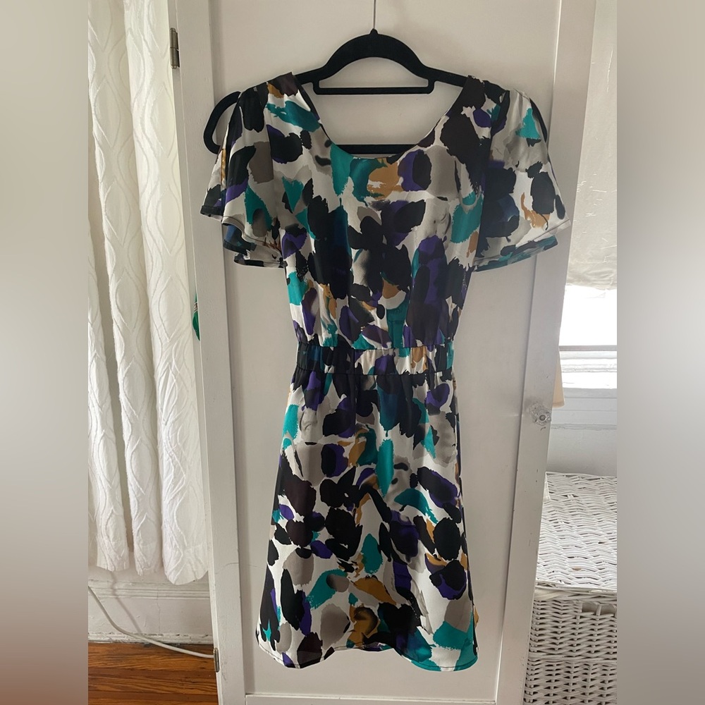 Floral Multicolor Dress